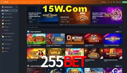 Design Responsivo 255Bet